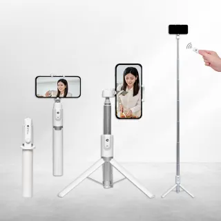 【台隆手創館】角度學 藍牙多功能自拍棒-AMTRSS001(自拍棒 自拍腳架 自拍神器)