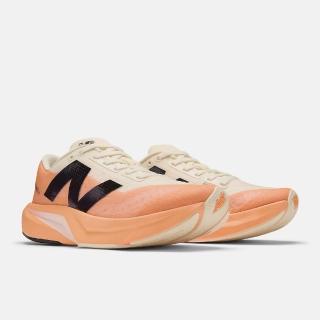 【NEW BALANCE】FuelCell Rebel v4 女款 慢跑鞋 米橘色 運動 回彈 厚底(WFCXCC4)
