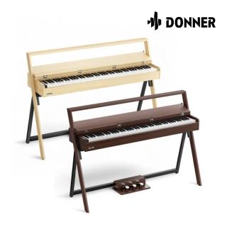 【Donner】OURA R300 88鍵電鋼琴 重捶設計 兩款色系／極簡不凡(數位鋼琴 電子琴 數位電鋼琴 KB FP30 P225)