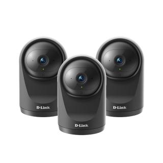 (三入組)【D-Link】DCS-6500LH V2 Full HD 迷你旋轉無線網路攝影機