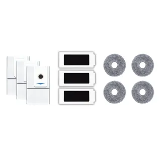 【ECOVACS 科沃斯】T30系列 抗菌版耗材盒_盒損福利品(僅適用於T30系列掃拖機器人)