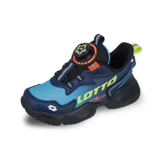 【LOTTO】運動鞋 慢跑鞋 童鞋 METEOR RIDE 輕量跑鞋 藍(LT5AKR9476)
