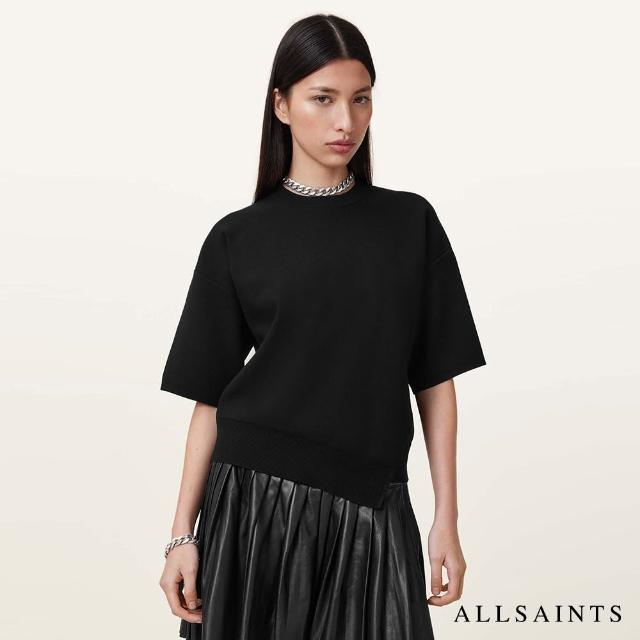 【ALLSAINTS】REMI 寬鬆針織上衣 W039KC(舒適版型)