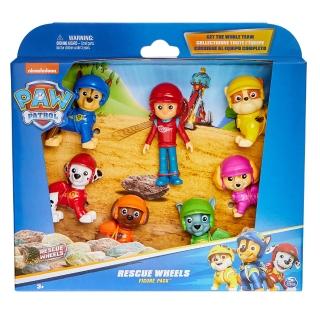 【paw patrol 汪汪隊立大功】救援角色公仔7入收藏組(汪汪隊公仔)