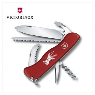 【VICTORINOX 瑞士維氏】Hunter 瑞士刀/111mm/12用(0.8573)