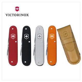 【VICTORINOX 瑞士維氏】Alox 8用瑞士刀 附刀套(0.2600.L1221/0.2600.L1223/0.2600.L1226/0.2600.L1229)
