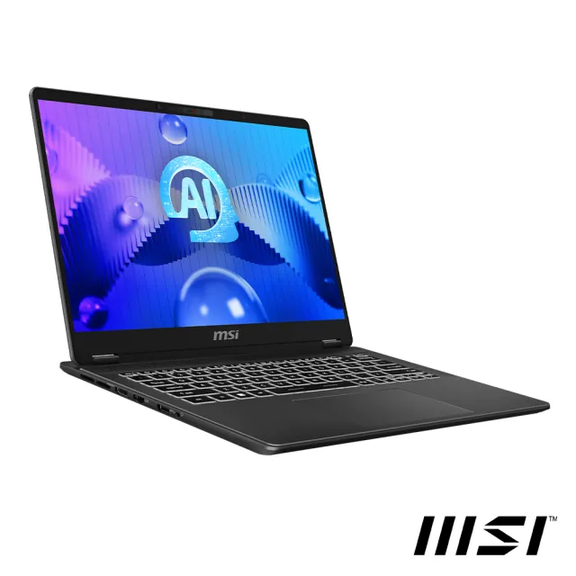 【MSI 微星】14吋 Ultra 5-125U 輕薄AI 筆電(Prestige 14 AI Studio/16G/1T PCIe SSD/Win11/C1UDXG-047TW)