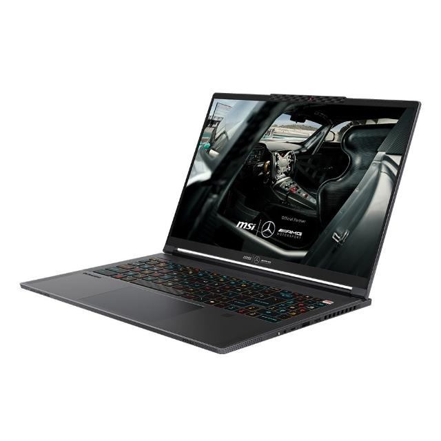 【MSI 微星】16吋RTX4070賓士AMG限量聯名電競筆電(Stealth 16/Ultra9/32G/2T/W11P/A1VGG-263TW)