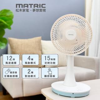 【MATRIC 松木】贈-9吋DC雙向直立循環扇 /一支帶有排風功能的循環扇(MG-DF0901S)