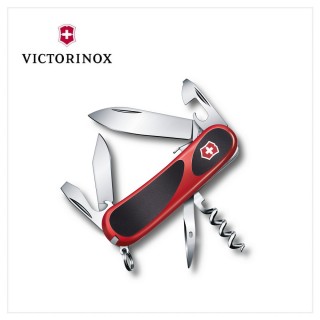 【VICTORINOX 瑞士維氏】EvoGrip S101 瑞士刀/12用/85mm(2.3603.SC)