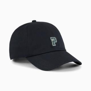 【PUMA】帽子 運動帽 棒球帽 遮陽帽 黑 02615501
