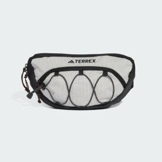【adidas 愛迪達】腰包 斜揹包 運動小包 TRX MT WAIST PK 灰黑 JD3433