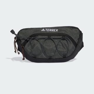【adidas 愛迪達】腰包 斜揹包 運動小包 TRX MT WAIST PK 黑白 JJ1480