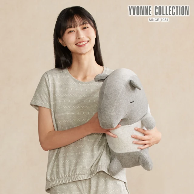 Mega 柔軟手感大頭造型兔子熊熊沙發抱枕(靠墊 靠枕 座椅