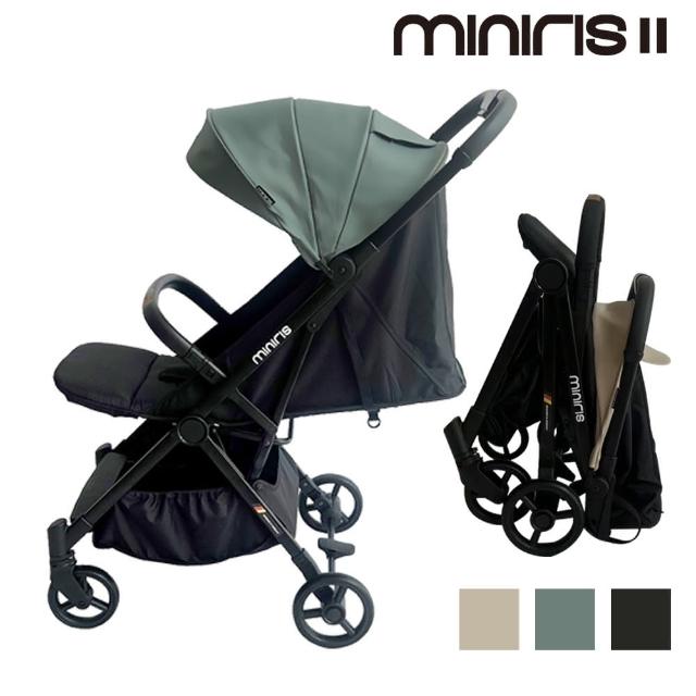 【Miniris】Miniris Ⅱ Auto Folding嬰兒手推車(自動收摺 單手秒收)