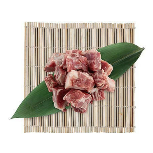 永豐餘生技 台灣正黑豬小排-8包特惠免運組-300g/包(台灣黑豬 豬小排 排骨)