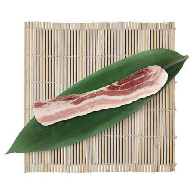 【永豐餘生技】台灣正黑豬帶皮五花肉-10包特惠免運組-300g/包(台灣黑豬 帶皮五花肉 五花肉)