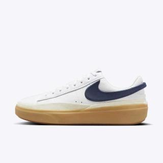 【NIKE 耐吉】Blazer Phantom Low 男 休閒鞋 經典 復古 低筒 厚底 白 深藍(HF3119-102)