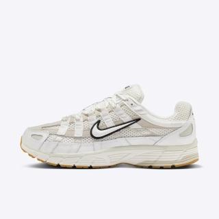 【NIKE 耐吉】P-6000 PRM 男女 休閒鞋 運動 慢跑 復古 流行 穿搭 舒適 山峰白(HF4898-121)