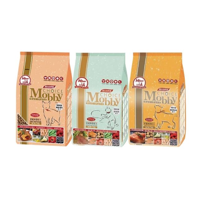 【Mobby 莫比】4包組-愛貓無穀配方貓糧1.5kg 貓飼料 無穀 全齡貓 