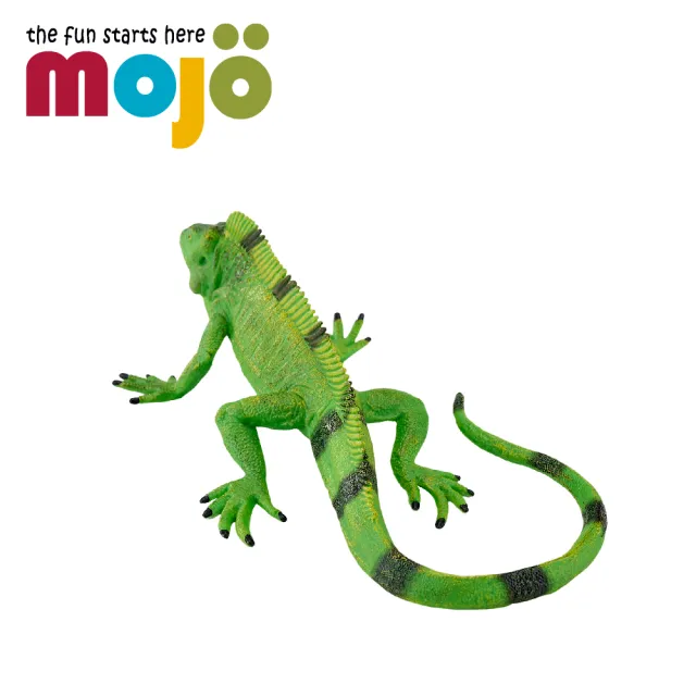【Mojo Fun】動物模型-綠鬣蜥