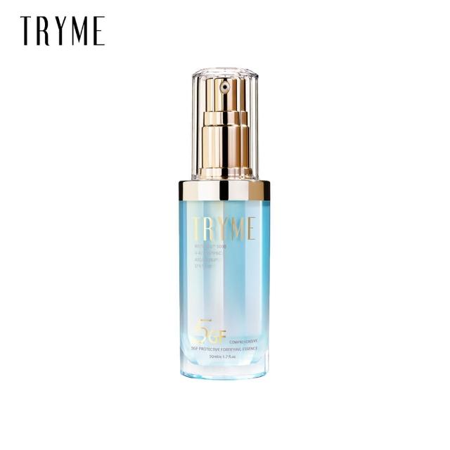 【TRYME 詩朵】5GF極光精萃煥采精華液x1瓶(50ml、精華液/保濕修護)