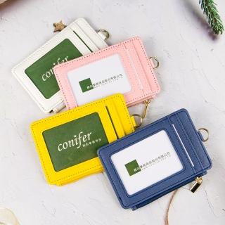 【Conifer 綠的事務】慢遊篇章微醺系列-證件套(附零錢袋 證件夾 零錢包 皮革套 識別證夾 證件夾)
