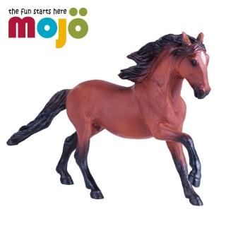 【Mojo Fun】動物模型-盧西塔諾馬(棗紅色)