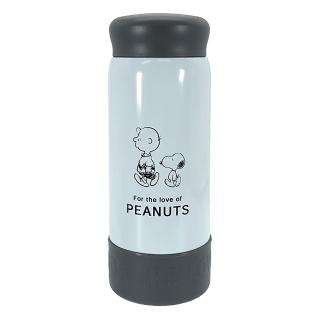 【Kamio】SNOOPY 史努比 不鏽鋼保冷保溫瓶 400ml 簡約風格