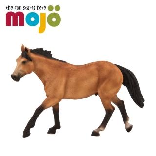 【Mojo Fun】動物模型-夸特馬(鹿皮色)