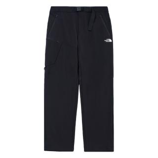 【The North Face】TNF 休閒 吸濕排汗涼感戶外徒步長褲 M TREKKER HIKE PANT - AP 男 黑(NF0A87VV4H0)