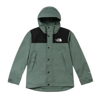 【The North Face】TNF 北臉 北面 休閒 防水外套 M REIGN ON JACKET - AP 男 綠(NF0A8DGCLFW)