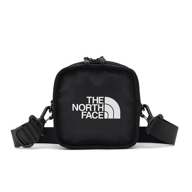 【The North Face】TNF 北臉 北面 休閒 側背包 背帶可拆式 EXPLORE BARDU II 男 女 黑(NF0A3VWS53R)