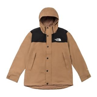 【The North Face】TNF 北臉 北面 休閒 防水透氣衝鋒衣 M REIGN ON JACKET - AP 男 棕(NF0A8DGC58W)