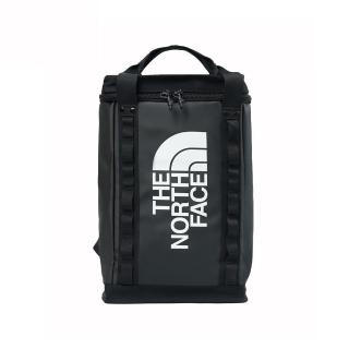 【The North Face】TNF 休閒 DWR防潑水大容量休閒後揹包 EXPLORE FUSEBOX S 男 女 黑(NF0A3KYV53R)