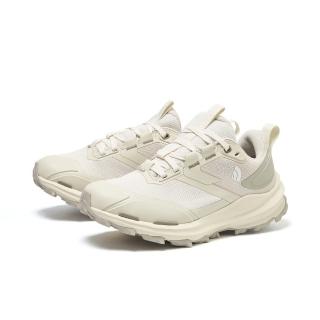 【The North Face】TNF 北臉 北面 休閒 防水透氣徒步鞋 W VECTIV FASTPACK LITE WP 女 米(NF0A8AFC6T1)