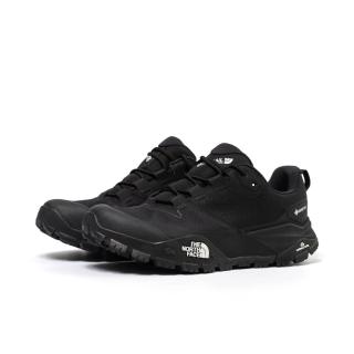 【The North Face】TNF 北臉 北面 休閒 防水透氣徒步鞋 M OFFTRAIL HIKE GORE-TEX 男 黑(NF0A8AEGKY4)