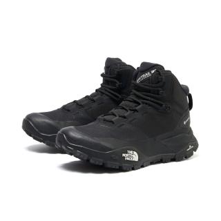 【The North Face】TNF 休閒 防水透氣徒步鞋 M OFFTRAIL HIKE MID GORE-TEX 男 黑(NF0A8AETKY4)