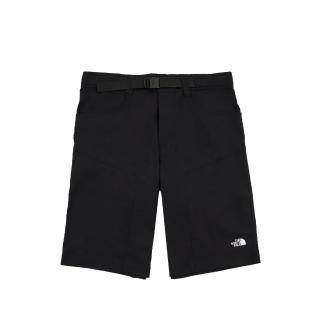 【The North Face】TNF 北臉 北面 休閒 吸濕排汗休閒 M TREKKER SHORT - AP 男 黑(NF0A8AV64H0)