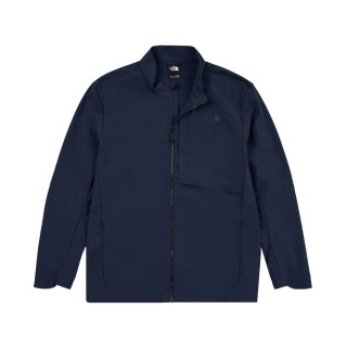 【The North Face】TNF 北臉 北面 休閒 防潑水輕量風衣 M ELITE JKT - AP 男 藍(NF0A8BYQ8K2)