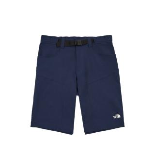 【The North Face】TNF 北臉 北面 休閒 吸濕排汗休閒 M TREKKER SHORT - AP 男 藍(NF0A8AV68K2)