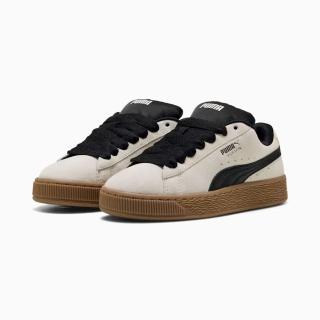 【PUMA】休閒鞋 女鞋 運動鞋 Suede XL Quiet Lux Wns 灰黑 40125101