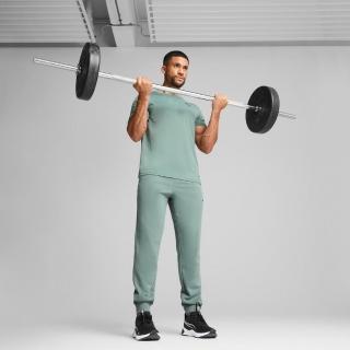 【PUMA】短袖上衣 男 運動 吸排 訓練 TAD 歐規 綠 52590830