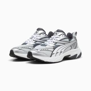 【PUMA】休閒鞋 男鞋 女鞋 運動鞋 復古鞋 Morphic 金屬銀 39272416