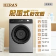 【HERAN 禾聯】8KG抗菌除蹣烘乾衣機(HDM-0841)