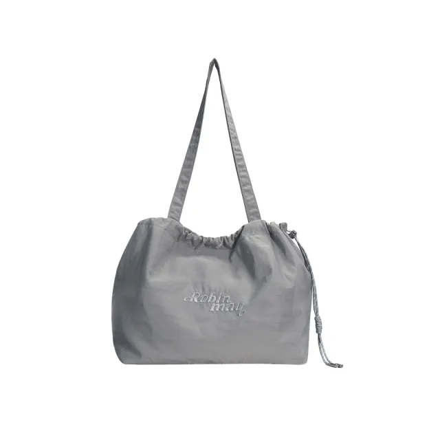 ROBINMAY】NEW ERA企劃Daily尼龍肩背袋(磁扣、束繩封口/多色任選