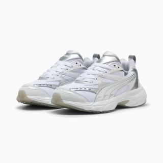 【PUMA】休閒鞋 女鞋 運動鞋 復古鞋 Morphic Astro Escape Wns 金屬銀白 40131301
