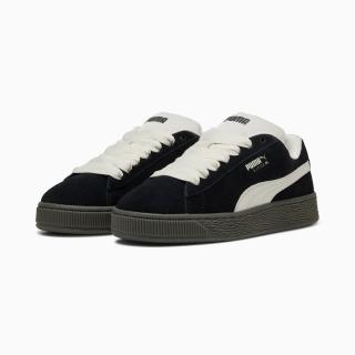 【PUMA】休閒鞋 女鞋 運動鞋 Suede XL Quiet Lux Wns 黑白 40125102