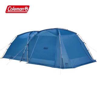 【Coleman】靜雨氣流循環帳2-ROOM 3025+ / 靜雨DARK ROOM系列 / CM-18233(一房一廳 黑膠帳 靜雨帳 寢室帳)
