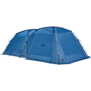 【Coleman】靜雨氣流循環帳2-ROOM 3025+ / 靜雨DARK ROOM系列 / CM-18233(一房一廳 黑膠帳 靜雨帳 寢室帳)